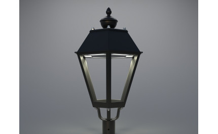 FERRARA 38W Outdoor Luminaire  4000K 4750LM